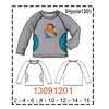 MOLDE POLERAS NIÑO - 1
