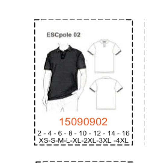 MOLDE POLERAS NIÑO - 2