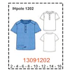 MOLDE POLERAS NIÑO - 1