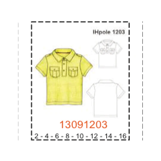 MOLDE POLERAS NIÑO - 1