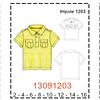 MOLDE POLERAS NIÑO - 1