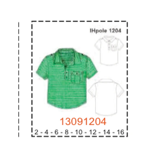 MOLDE POLERAS NIÑO - 1