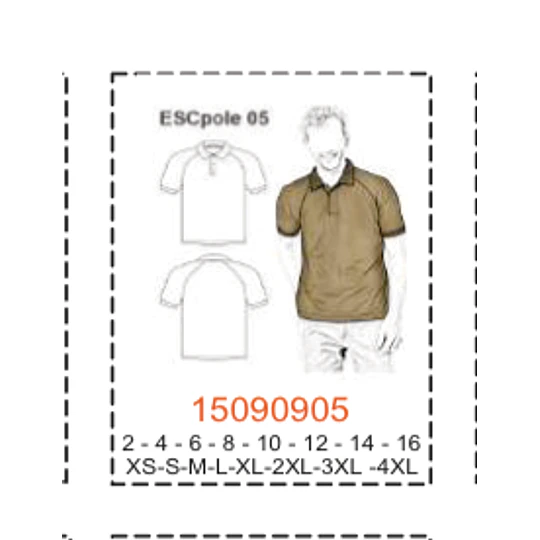 MOLDE POLERAS NIÑO - 2