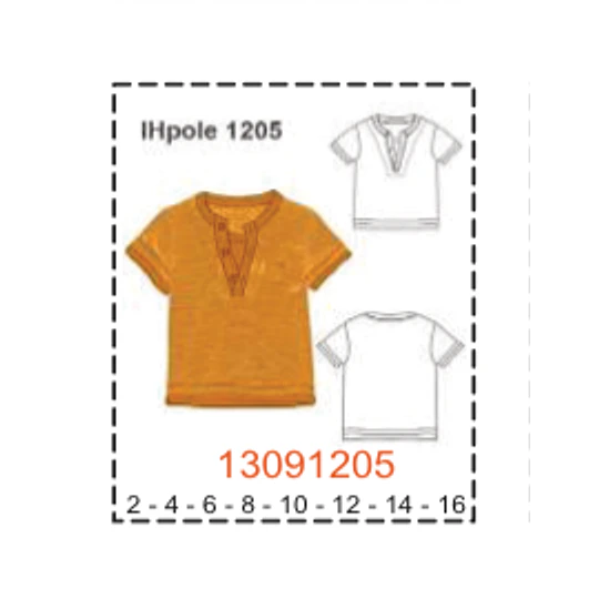 MOLDE POLERAS NIÑO - 1