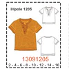 MOLDE POLERAS NIÑO - 1