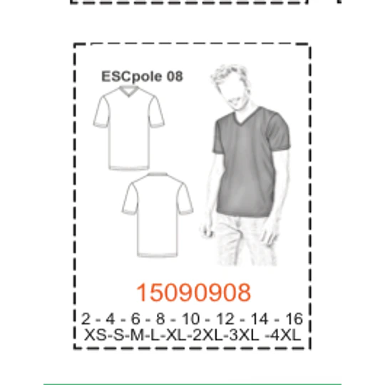 MOLDE POLERAS NIÑO - 2