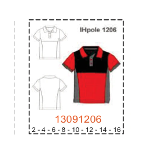 MOLDE POLERAS NIÑO - 1