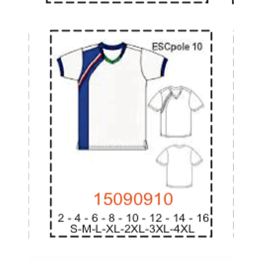 MOLDE POLERAS NIÑO - 2