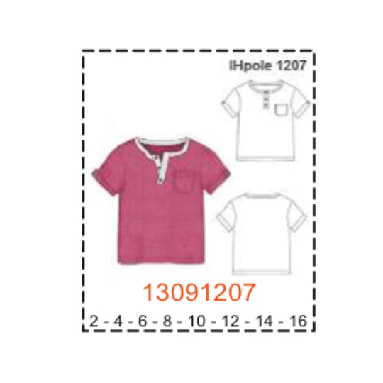 MOLDE POLERAS NIÑO - 1