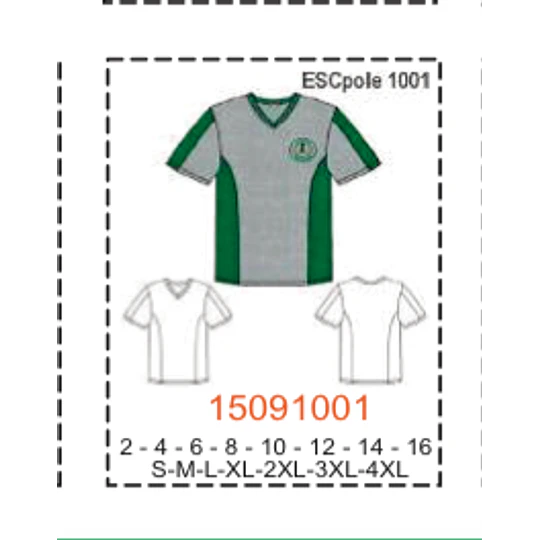 MOLDE POLERAS NIÑO - 2