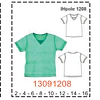 MOLDE POLERAS NIÑO - 1