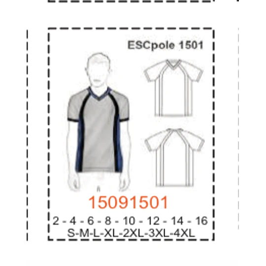 MOLDE POLERAS NIÑO - 2