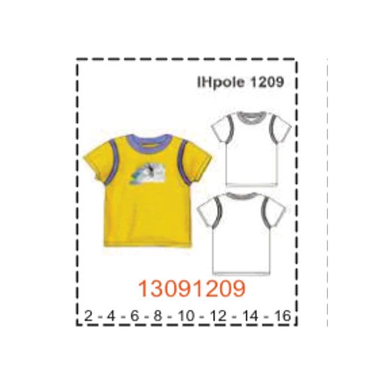 MOLDE POLERAS NIÑO - 1