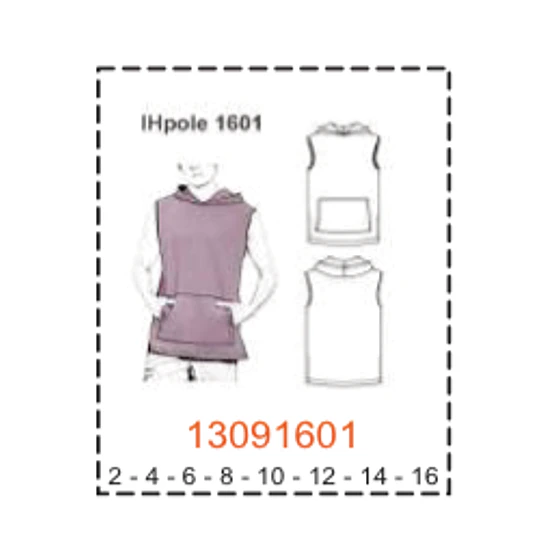 MOLDE POLERAS NIÑO - 2