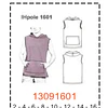 MOLDE POLERAS NIÑO - 2