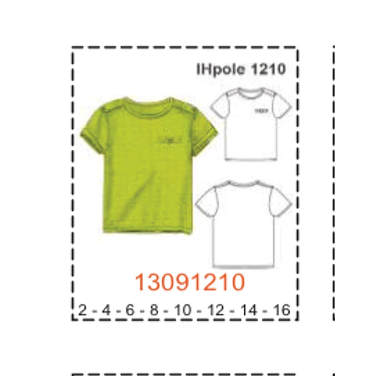 MOLDE POLERAS NIÑO - 1