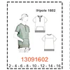 MOLDE POLERAS NIÑO - 2