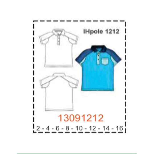 MOLDE POLERAS NIÑO - 1