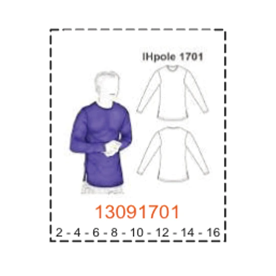 MOLDE POLERAS NIÑO - 2