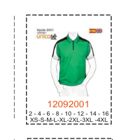 MOLDE POLERAS NIÑO - 2
