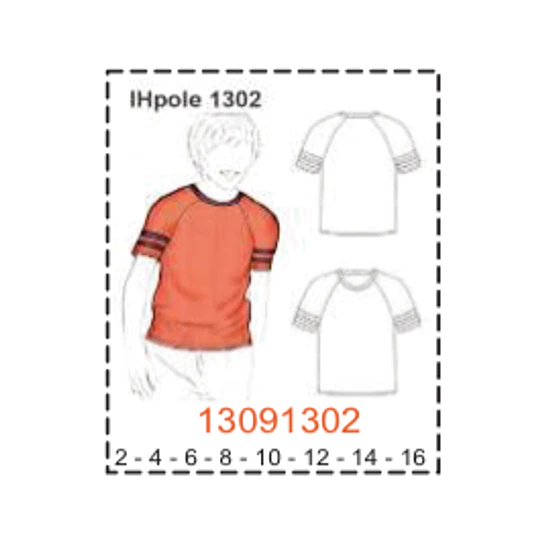 MOLDE POLERAS NIÑO - 1