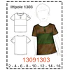 MOLDE POLERAS NIÑO - 1
