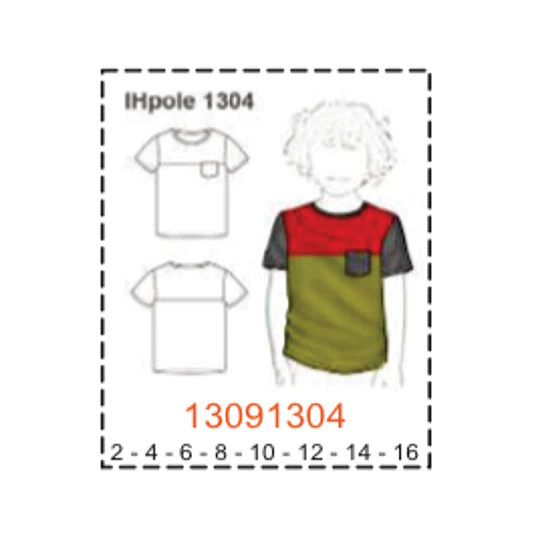 MOLDE POLERAS NIÑO - 1