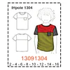 MOLDE POLERAS NIÑO - 1