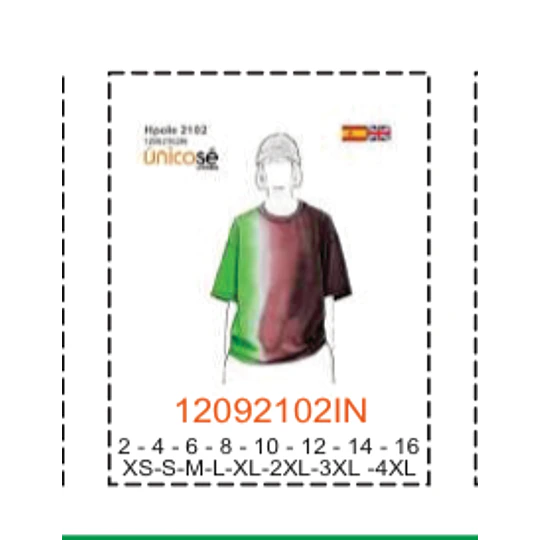 MOLDE POLERAS NIÑO - 2