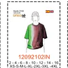 MOLDE POLERAS NIÑO - 2