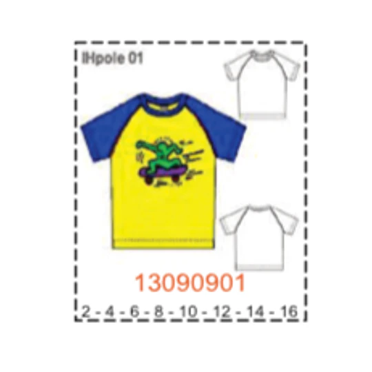 MOLDE POLERAS NIÑO - 2