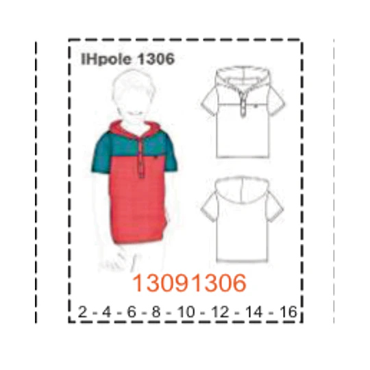 MOLDE POLERAS NIÑO - 1