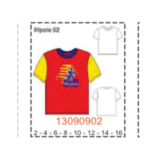 MOLDE POLERAS NIÑO - 2