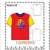 MOLDE POLERAS NIÑO - 2
