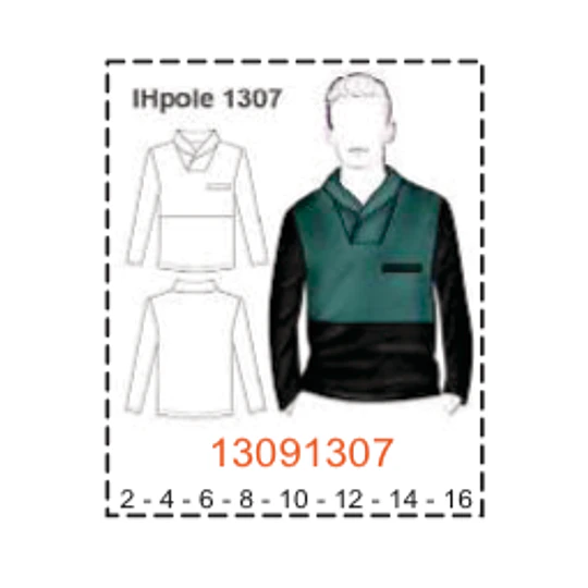 MOLDE POLERAS NIÑO - 1