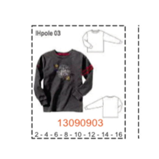 MOLDE POLERAS NIÑO - 2