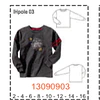MOLDE POLERAS NIÑO - 2