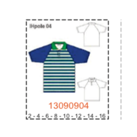 MOLDE POLERAS NIÑO - 2