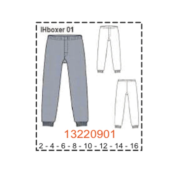 MOLDE ROPA INTERIOR NIÑO