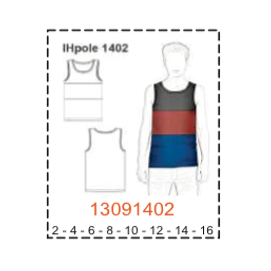 MOLDE POLERAS NIÑO - 1