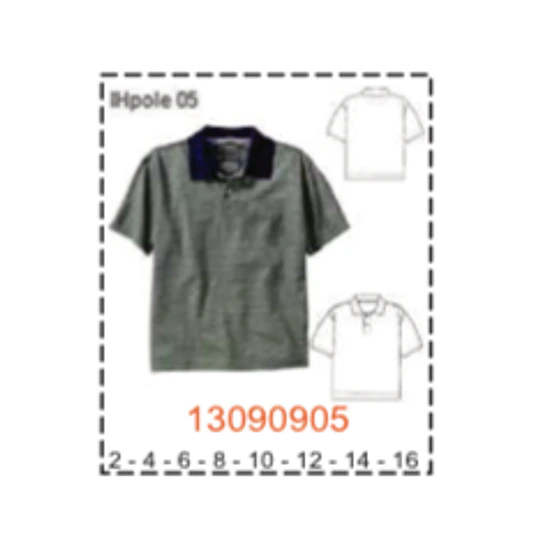 MOLDE POLERAS NIÑO - 2