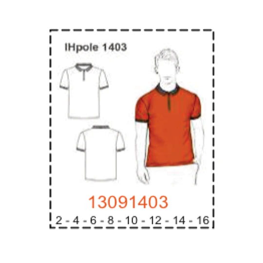 MOLDE POLERAS NIÑO - 1