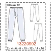 MOLDE ROPA INTERIOR NIÑO