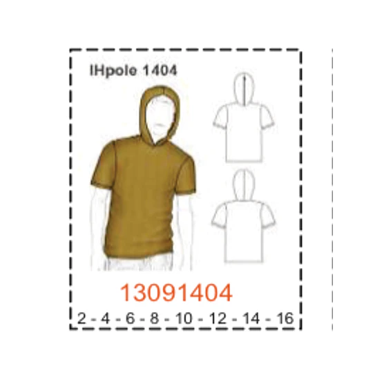 MOLDE POLERAS NIÑO - 1
