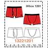 MOLDE ROPA INTERIOR NIÑO