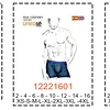 MOLDE ROPA INTERIOR NIÑO