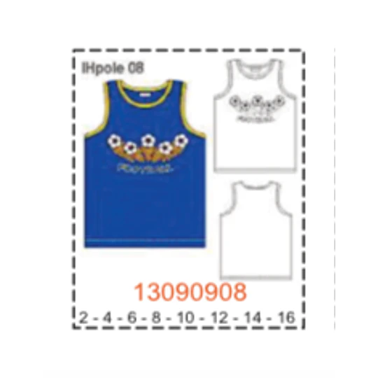 MOLDE POLERAS NIÑO - 2