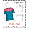 MOLDE POLERAS NIÑO - 1