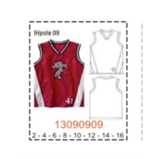 MOLDE POLERAS NIÑO - 2