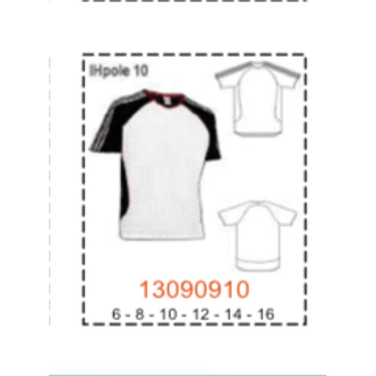 MOLDE POLERAS NIÑO - 2